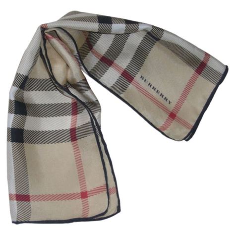 burberry silk handkerchief|burberry scarf clearance.